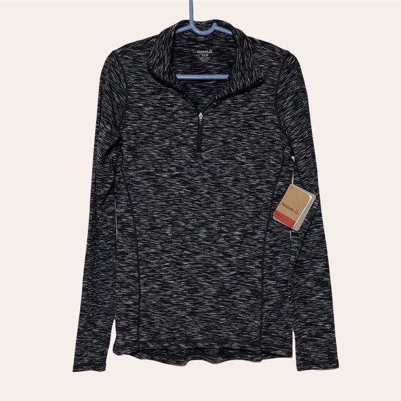 NWT Reebok Quarter Zip Pullover Size Small - Picture 1 of 13